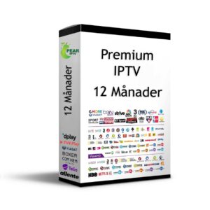12 Månaders IPTV
