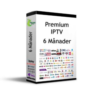 6 Månaders IPTV